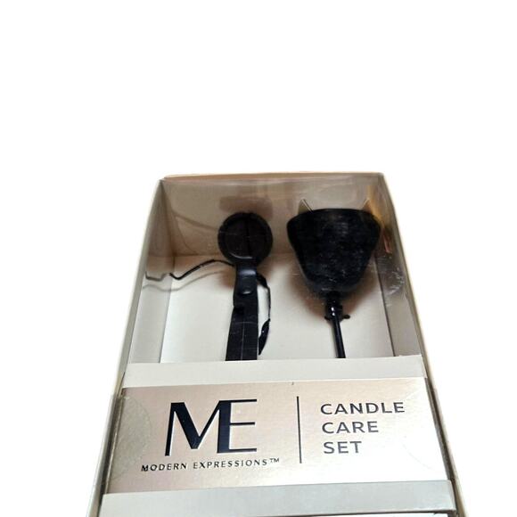ME Candle Care Set Gold  Candle Wick Trimmer and Candle Snuffer - Picture 4 of 4